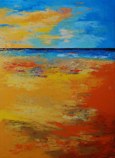 Original Seascape Paintings by Saroja La Colorista