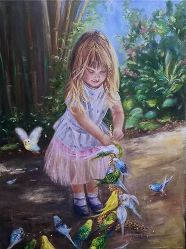 Print of Kids Paintings by alyona firth