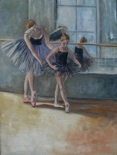 Original Figurative Performing Arts Paintings by alyona firth