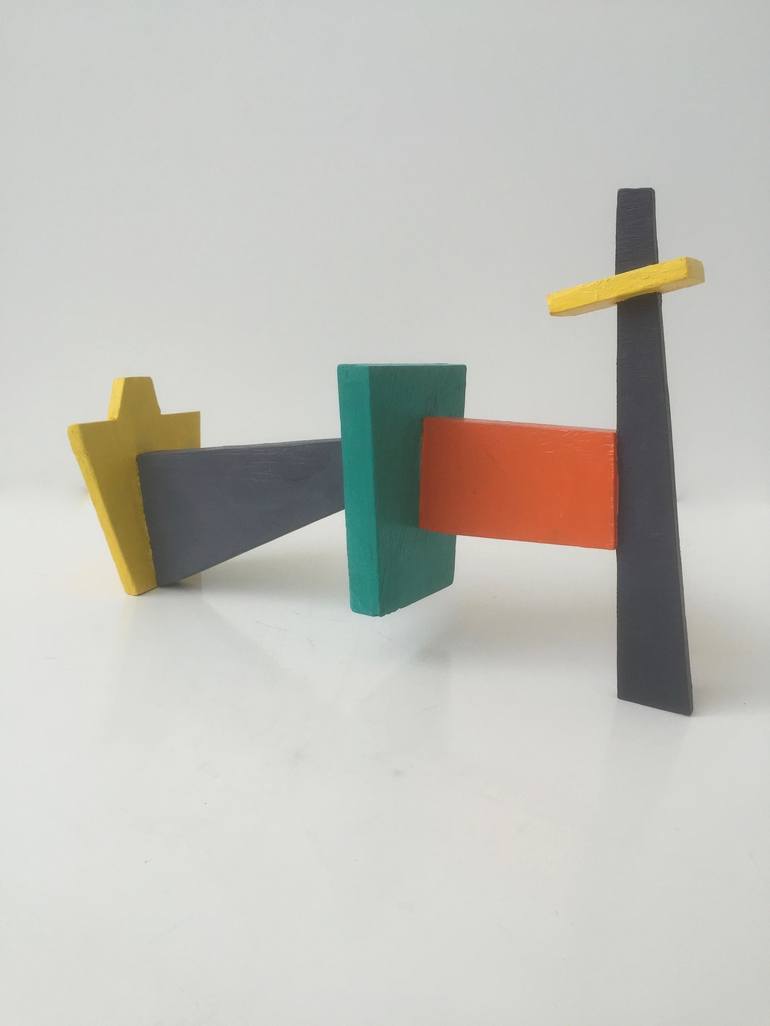 Original Abstract Sculpture by PETER O'SHEA