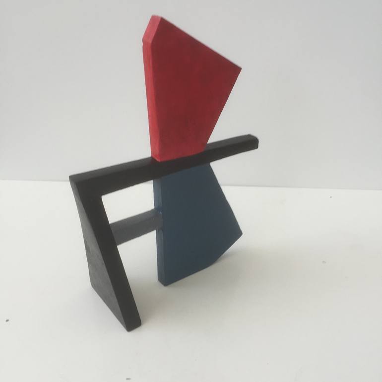 Original Abstract Sculpture by PETER O'SHEA