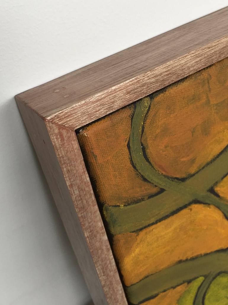 Original Abstract Painting by Peter O'Shea
