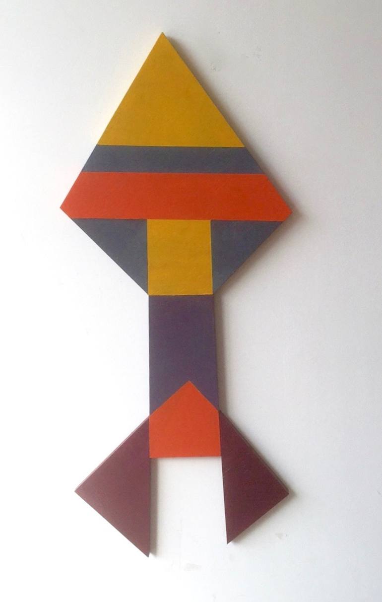 Original Abstract Sculpture by PETER O'SHEA