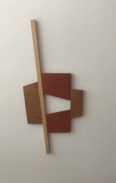 Original Abstract Sculpture by PETER O'SHEA