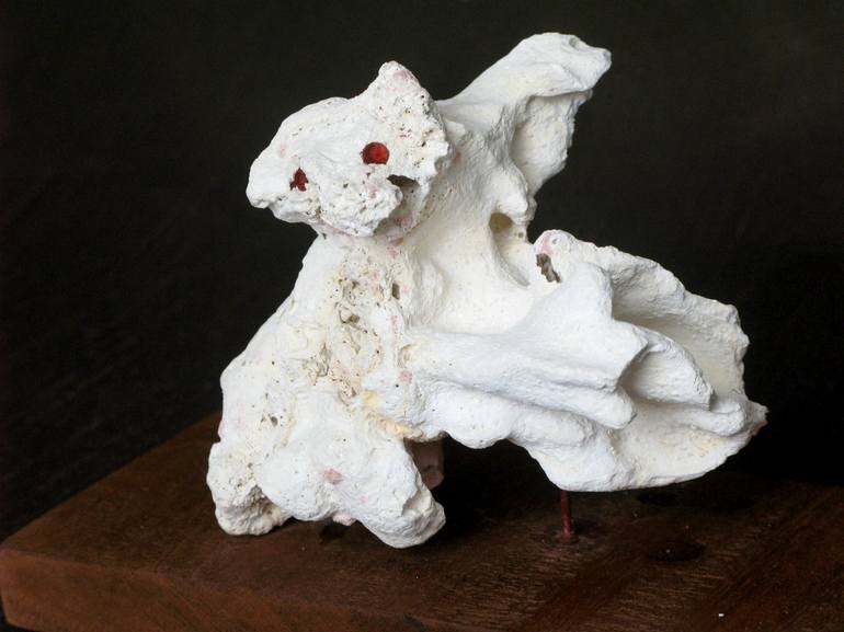 Original Animal Sculpture by Roxanna Dourthe