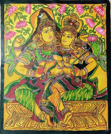 Original Culture Painting by Divya Sekar