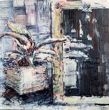 Original Expressionism Still Life Paintings by Netka Croonenborghs