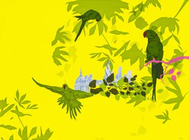 Large Leafy London - Limited Edition of 10 thumb
