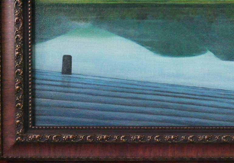 Original Impressionism Landscape Painting by Sunpit Sujirapan