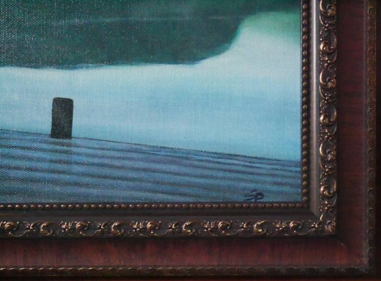 Original Impressionism Landscape Painting by Sunpit Sujirapan