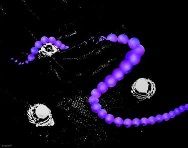 "Violet pearls necklaces" (id_15_91) -- open series available thumb