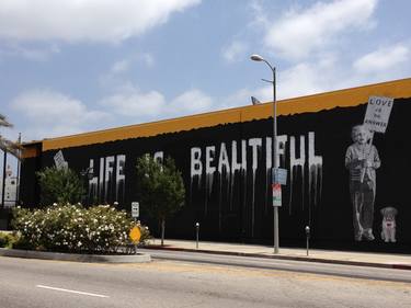 Life is beautiful in Los Angeles - Limited Edition 1 of 1 thumb