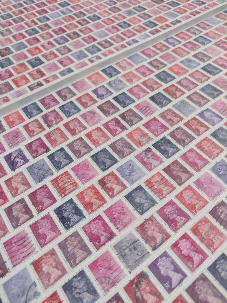 Original Conceptual Geometric Collage by Adam Robinson