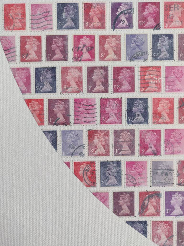 Original Conceptual Geometric Collage by Adam Robinson