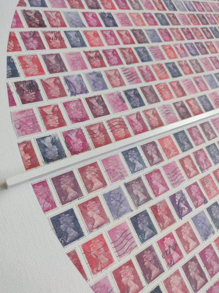 Original Conceptual Geometric Collage by Adam Robinson