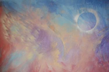 Original Modern Abstract Painting by Natasha Von