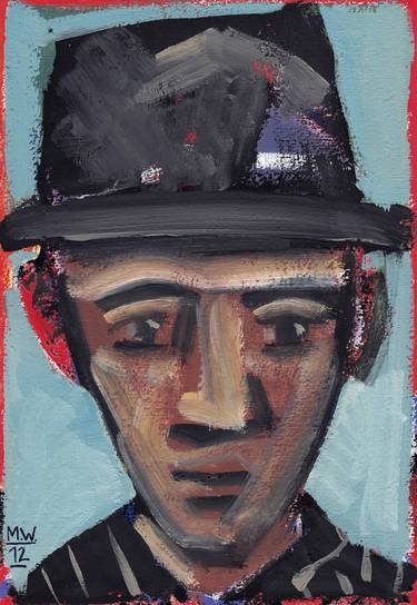 Man with Hat thumb