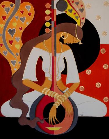 Original Expressionism Love Paintings by Jayamini De Silva