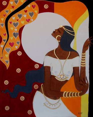 Original Women Paintings by Jayamini De Silva