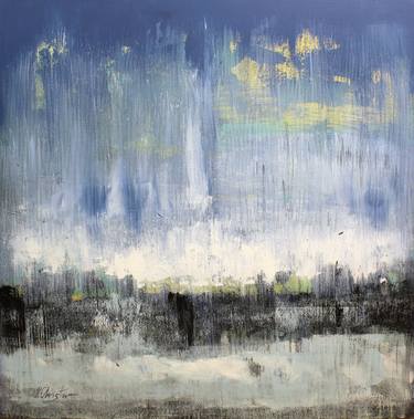Somewhere Over There, Original Abstract Painting thumb