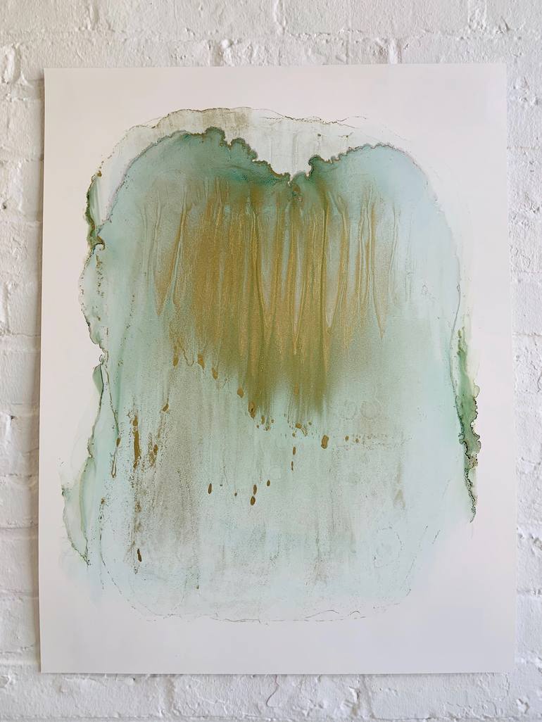 Original Conceptual Abstract Painting by Kate Wilson