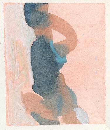 Print of Abstract Expressionism Women Drawings by daak vón ujst