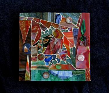 Mosaic Abstract #2 2015 thumb