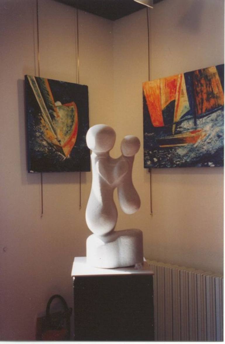 Original Nude Sculpture by Serrano Pascal