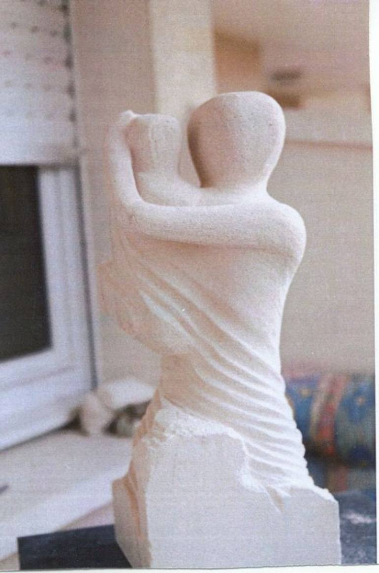 Original Nude Sculpture by Serrano Pascal