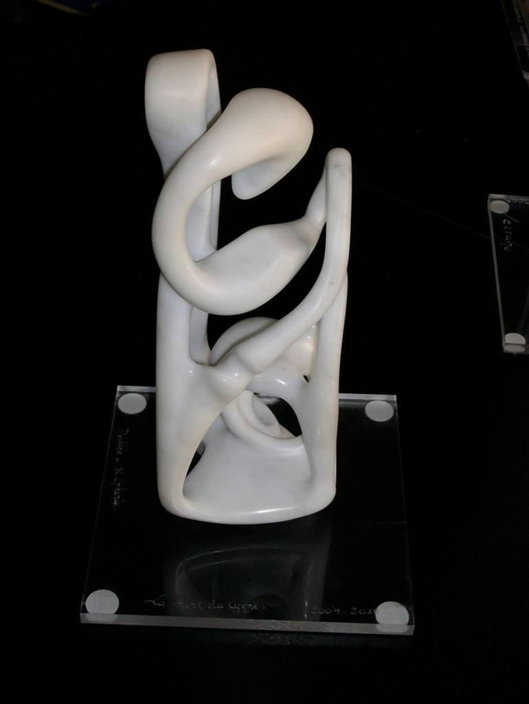 Original Abstract Sculpture by Serrano Pascal