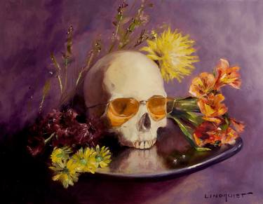 Original Still Life Paintings by Randy Lindquist
