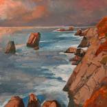 Pacific morning by Padmaja Madhu