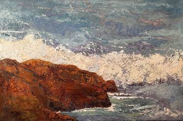 Original Seascape Paintings by Padmaja Madhu