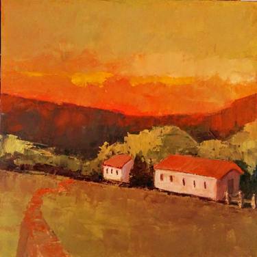 Original Landscape Paintings by Padmaja Madhu