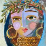 Who is she who looks forth as the morning. by Lily Nova