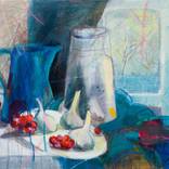 wintery still life by Signe Vanadzina
