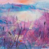 Enchantment of the lake Raiskums by Signe Vanadzina