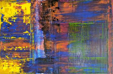 Original Abstract Expressionism Abstract Paintings by Andrew Williams
