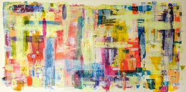 Original Abstract Expressionism Abstract Paintings by Andrew Williams