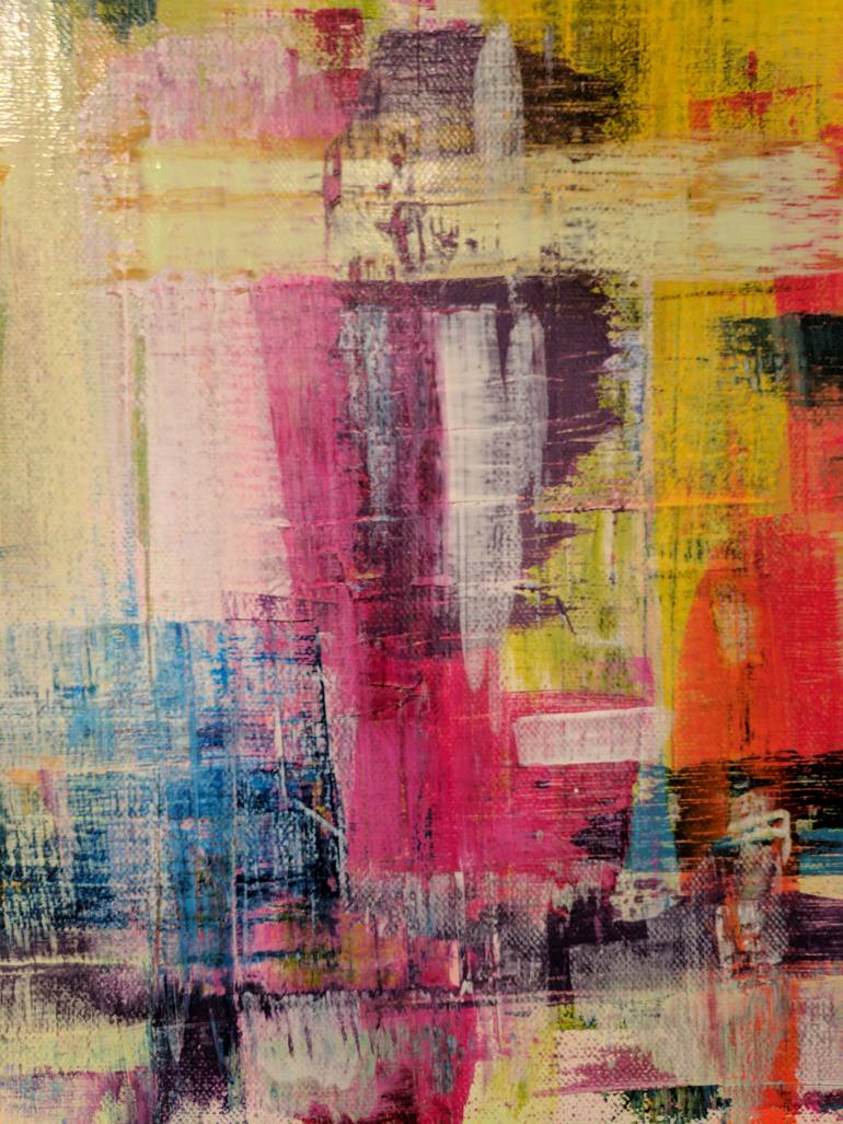 Original Abstract Expressionism Abstract Painting by Andrew Williams