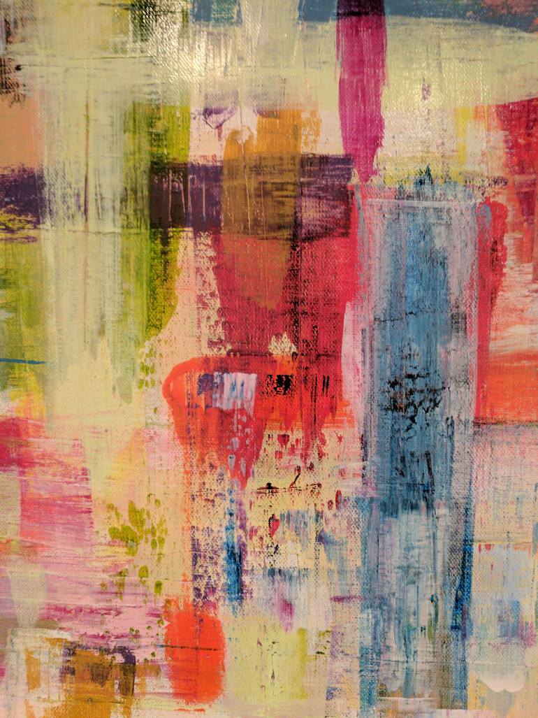 Original Abstract Expressionism Abstract Painting by Andrew Williams