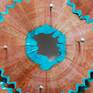 Colour wheel 46 [turquoise], Andrew Wenrick
