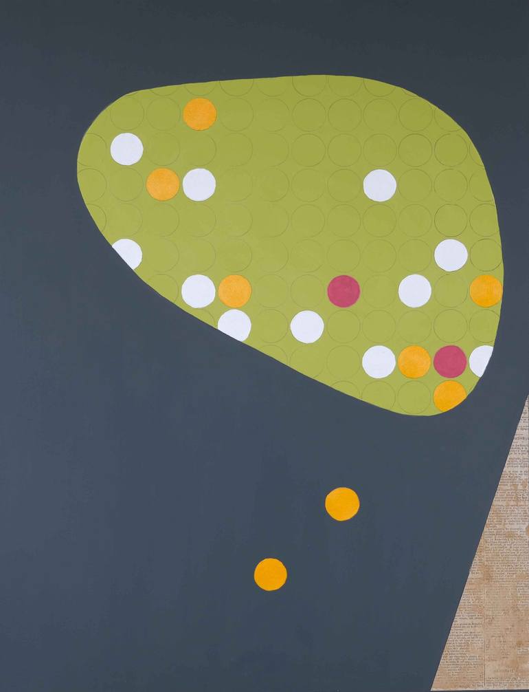 Original Conceptual Abstract Paintings by Andrew Wenrick