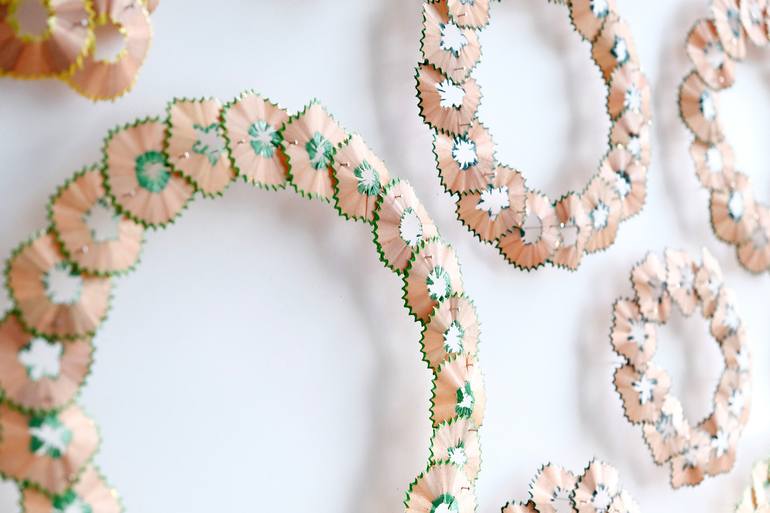 Original Conceptual Abstract Mixed Media by Andrew Wenrick