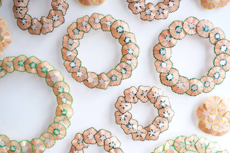 Original Conceptual Abstract Mixed Media by Andrew Wenrick