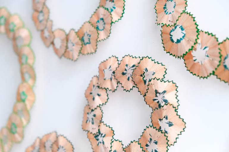 Original Conceptual Abstract Mixed Media by Andrew Wenrick