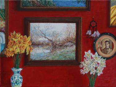 Original Figurative Still Life Painting by Stefan Popović