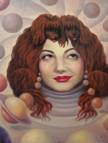 Original Surrealism Portrait Paintings by Narinart Armgallery