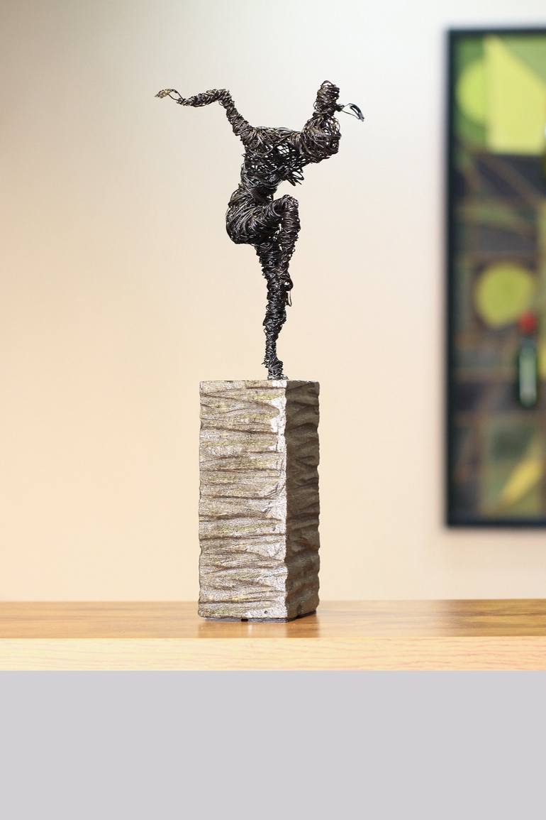 Original Men Sculpture by Narinart Armgallery