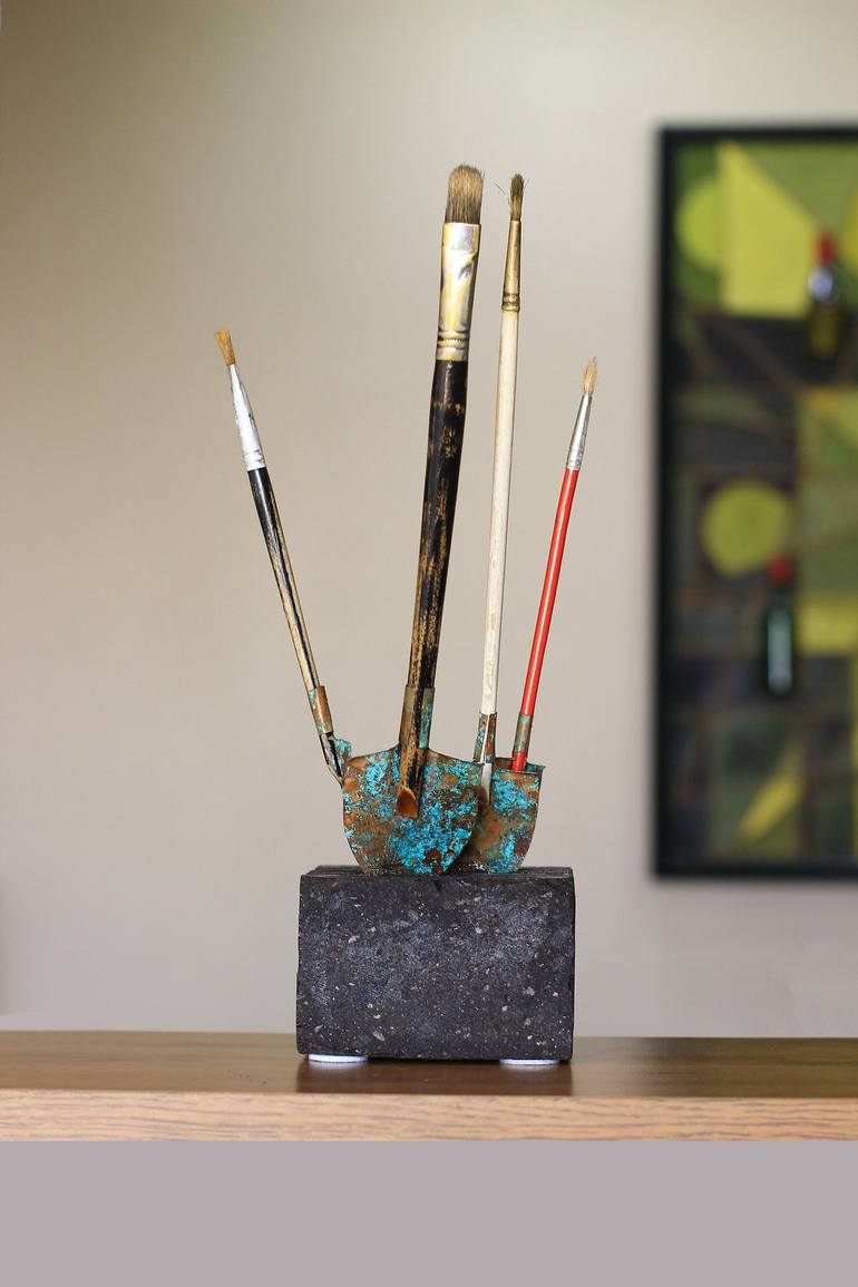 Original Abstract Sculpture by Narinart Armgallery